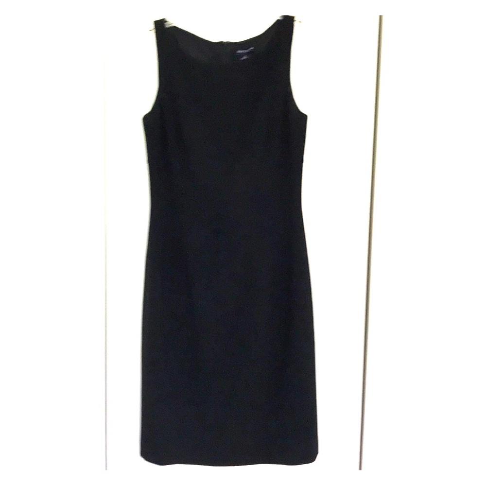 Ann Taylor classic black dress